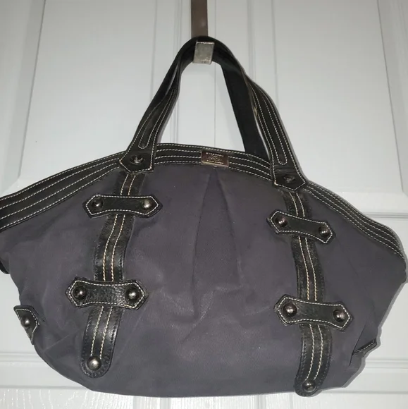 Burberry Auth.Vintage Shoulder Bag Blue Label